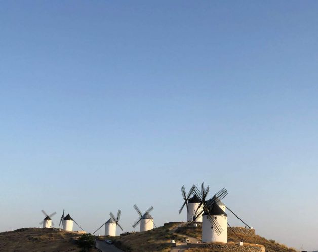Molinos en la Mancha 