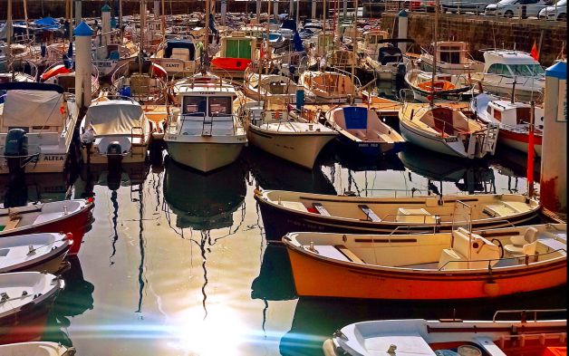 El muelle!! 