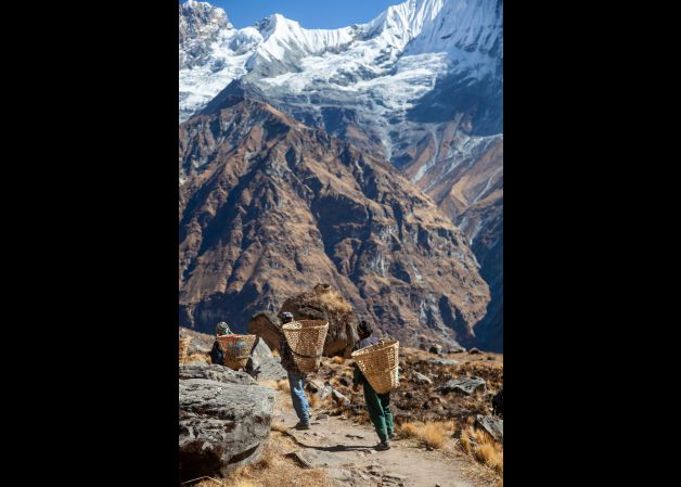 Nepal Annapurna trekking