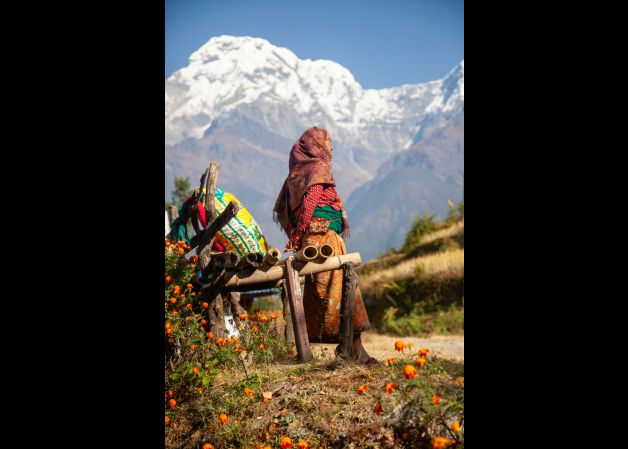 Nepal, un descanso en el camino
