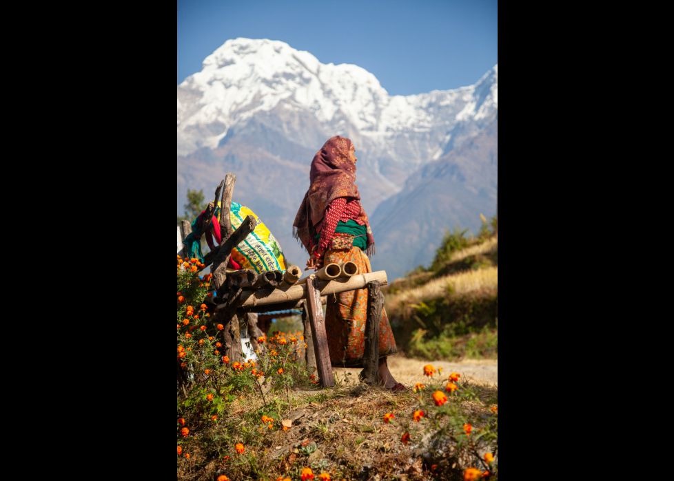 Nepal, un descanso en el camino