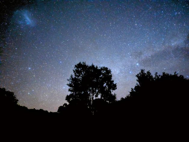 Noche despejada.