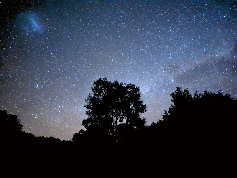 Noche despejada.
