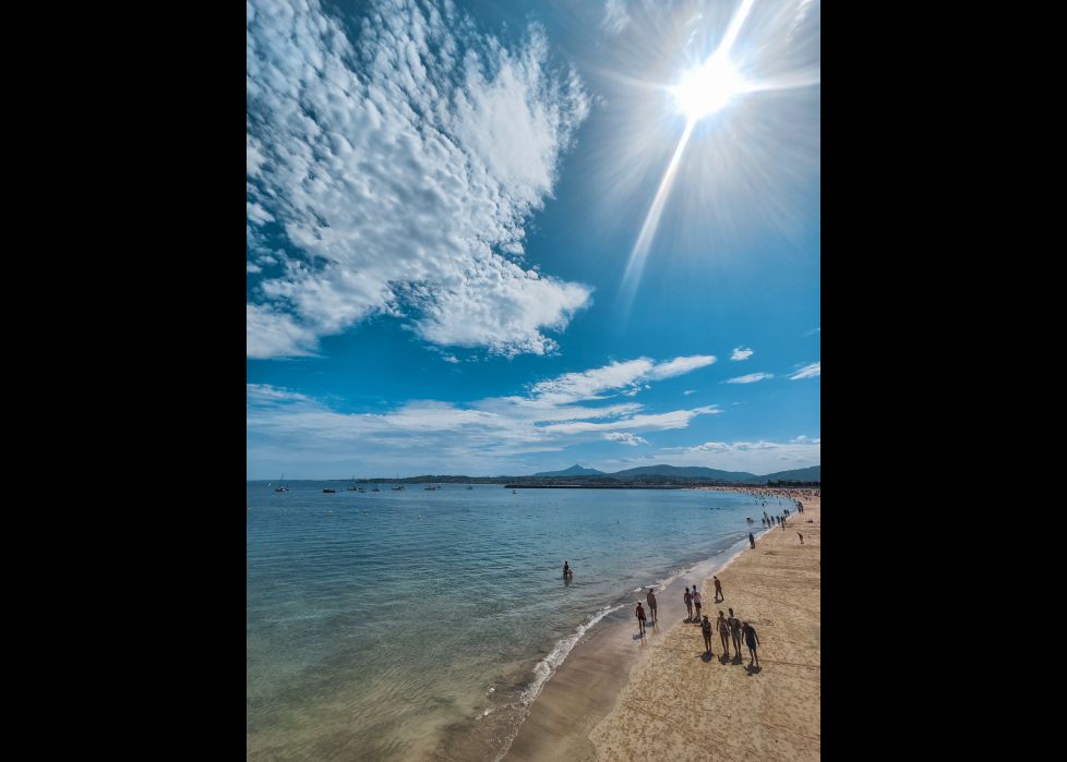 La nube y el sol