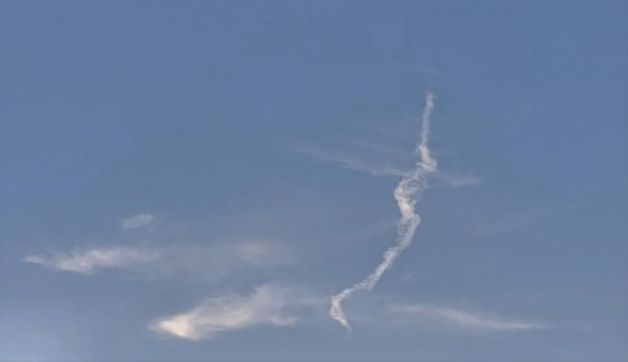 Nubes danzantes.