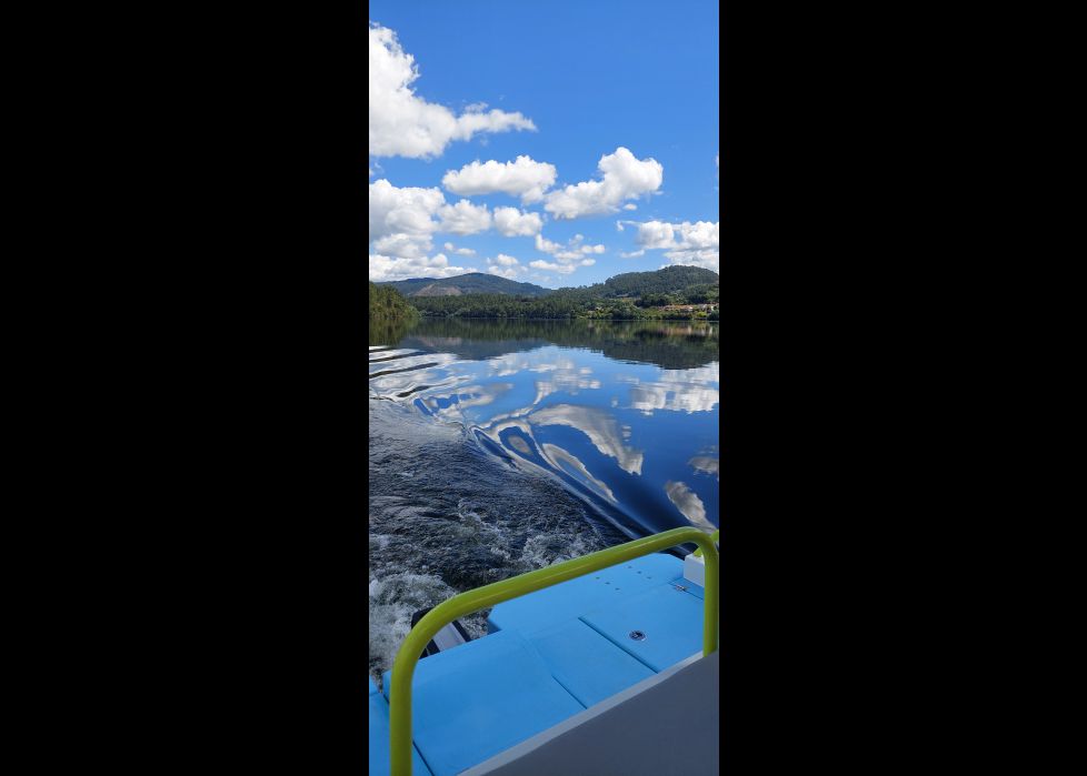 Nubes  del miño