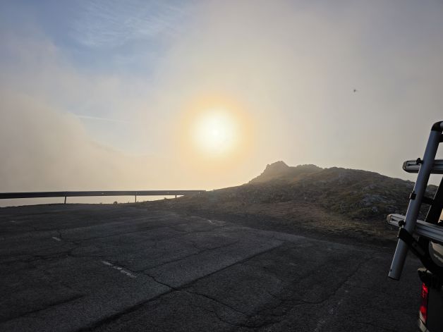 Nublado amanecer
