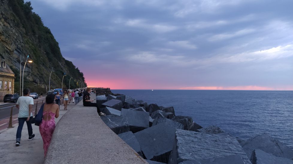 Ocaso del verano