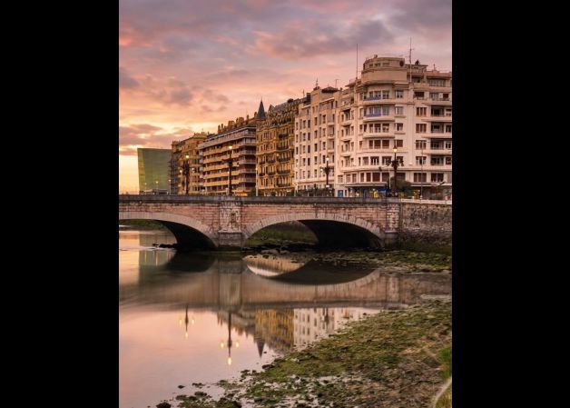 El ocaso...el reflejo de la calma