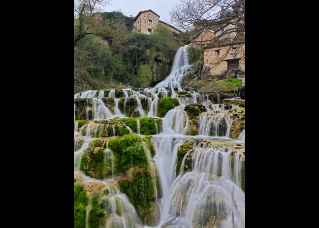 Orbaneja del Castillo (Burgos).