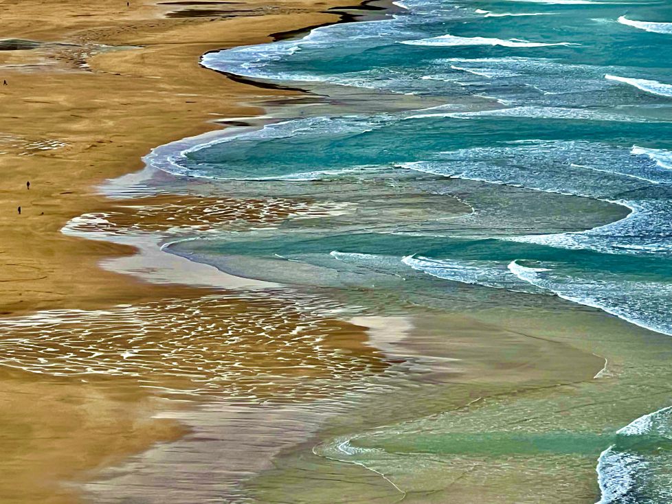 Orilla del mar 