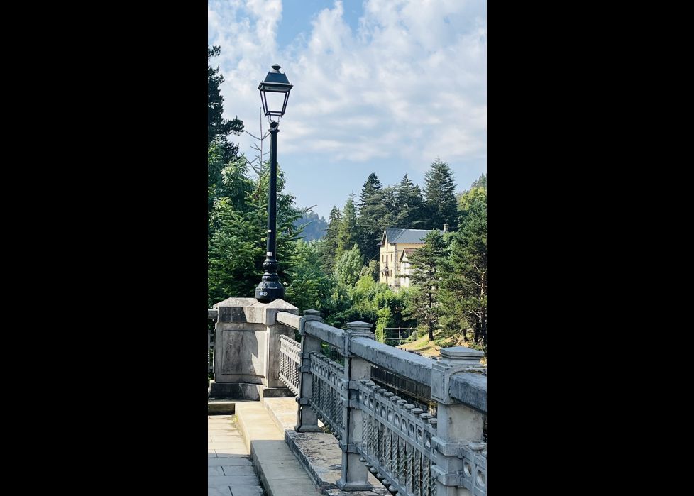 Otra vista de Canfranc