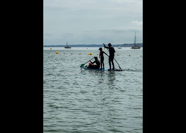 Paddle Surf en Hondarribia
