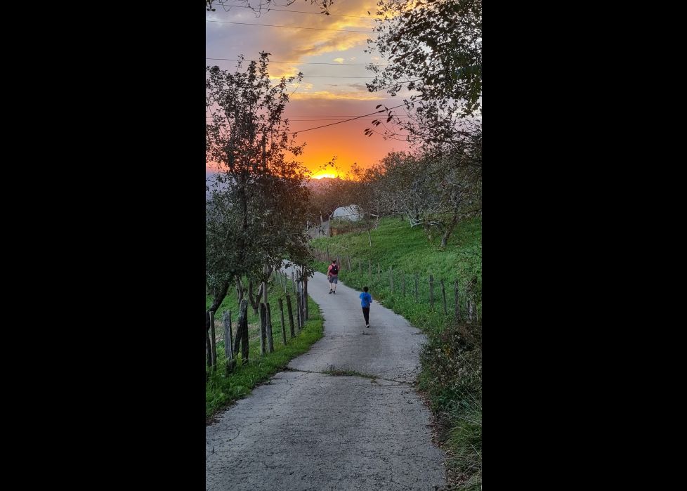 Paseo en familia