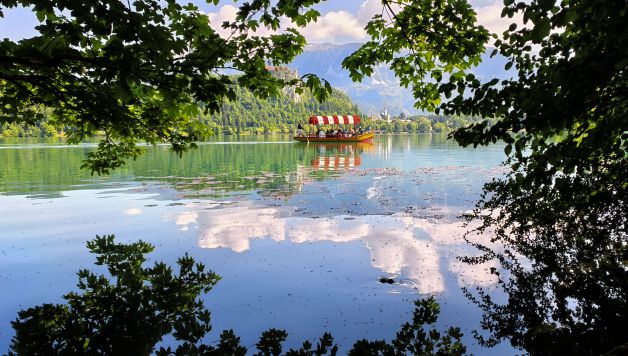 Paseo en el lago