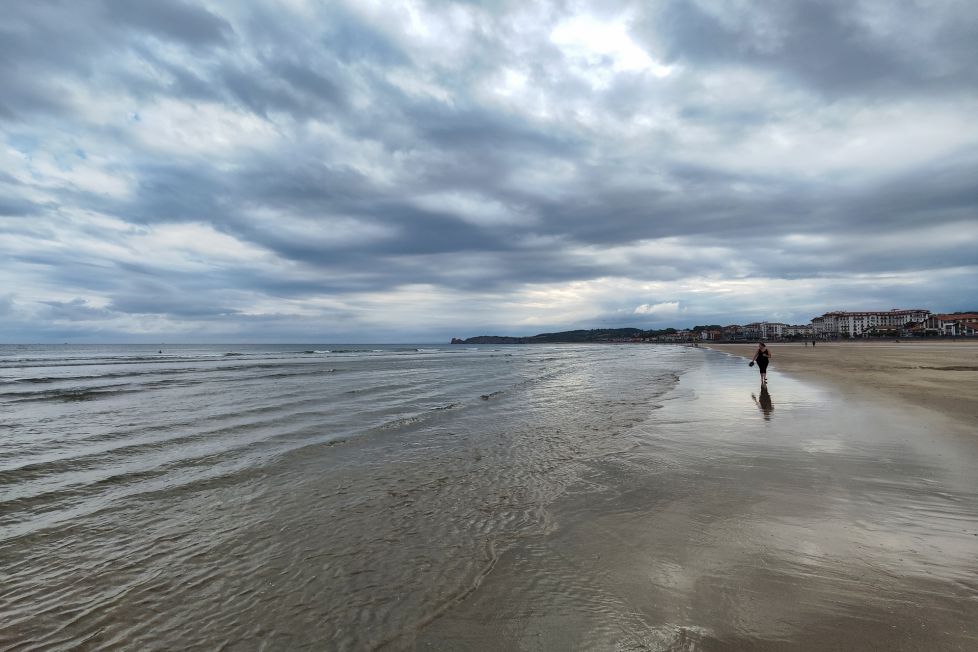 Paseo por la orilla