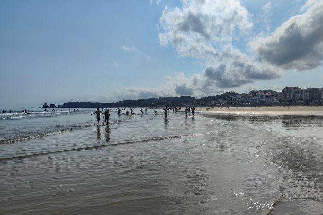 Paseo por la orilla
