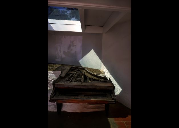 El piano de Dali