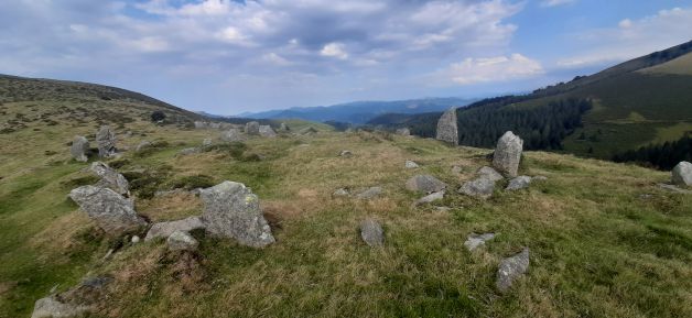 Piedras con historia y prehistoria.