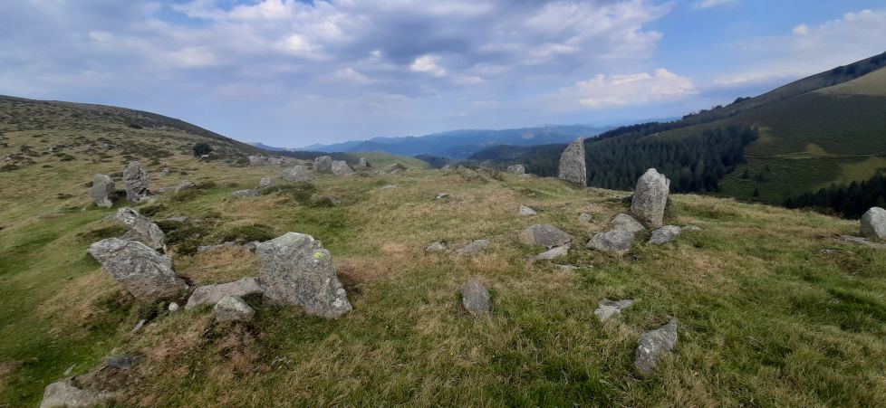 Piedras con historia y prehistoria.