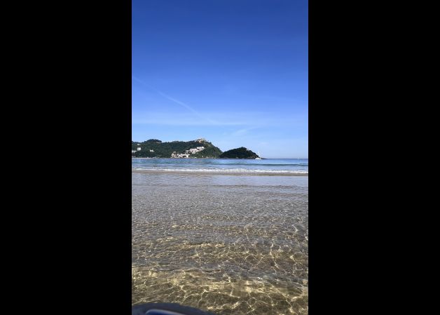 La playa 