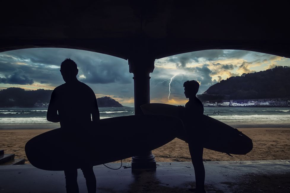 playa de la Concha