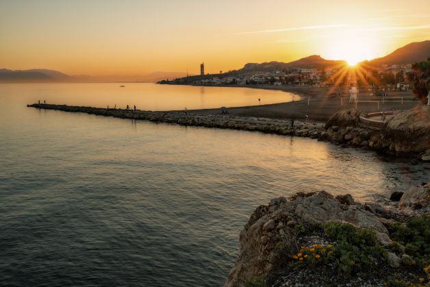 Playa de Rincón de la Victoria (Málaga)