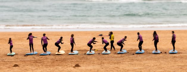 PLAYA DE ZARAUTZ