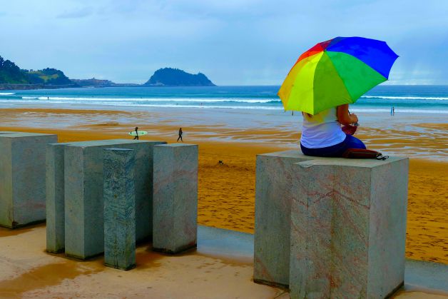 Playa de Zarautz 