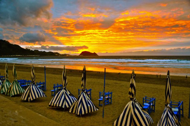 Playa de Zarautz 