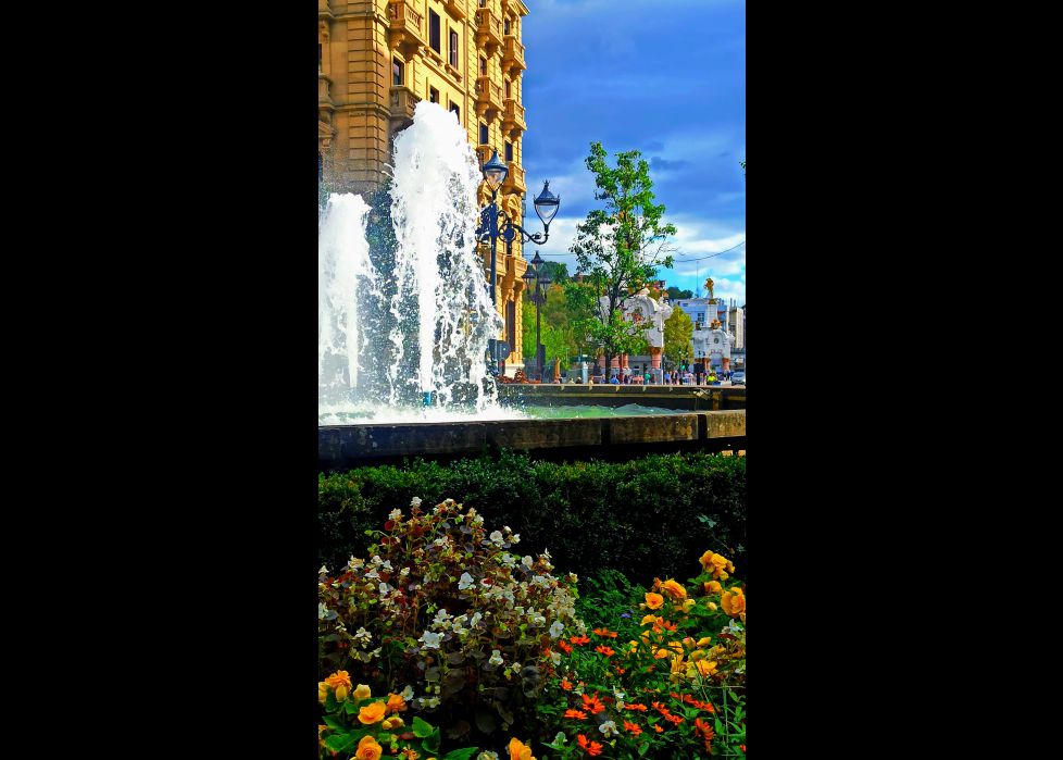 Plaza de Bilbao!! 