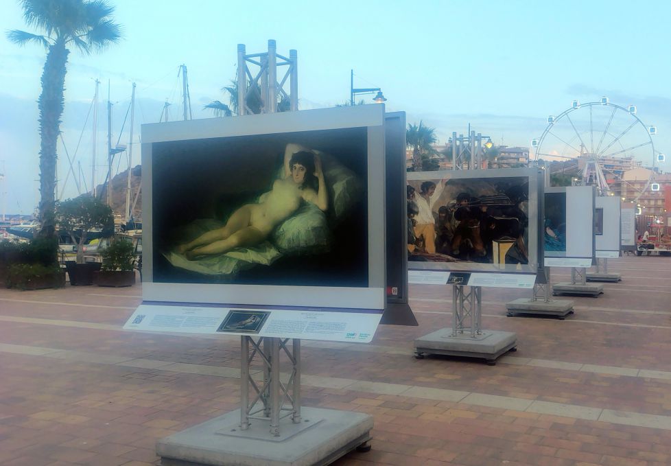 El prado en Mazarrón 