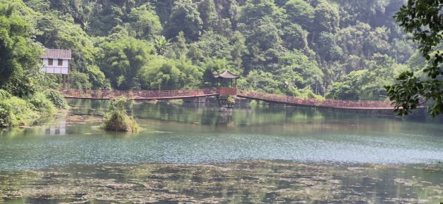 Puente sobre el río