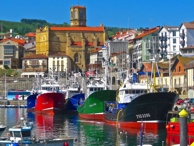 Puerto de Getaria 