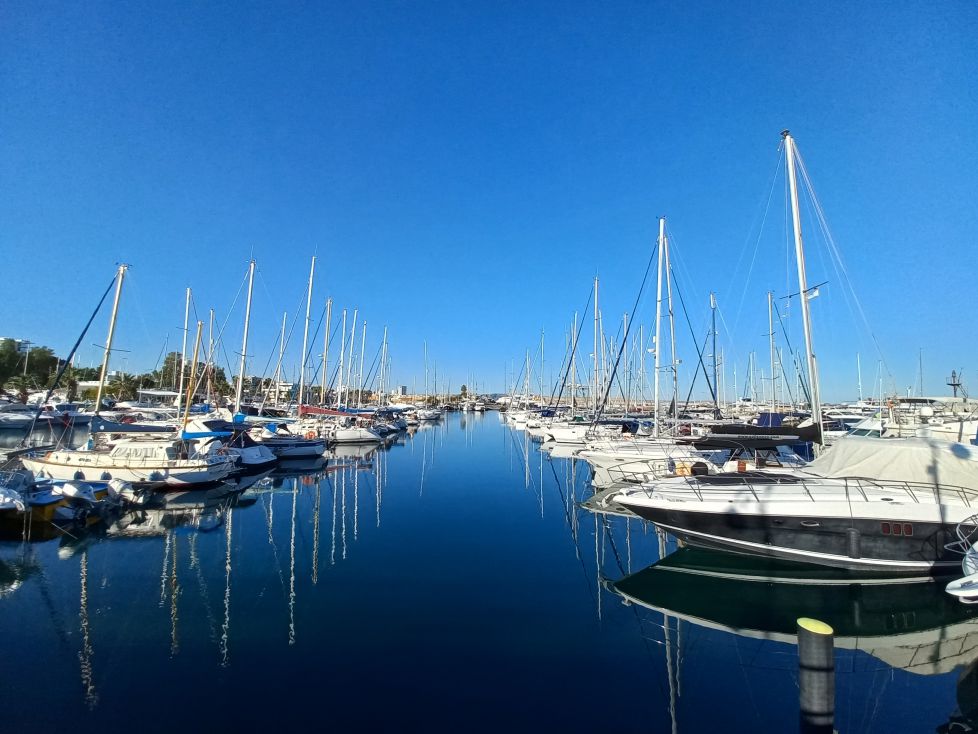 Puerto de Larnaka