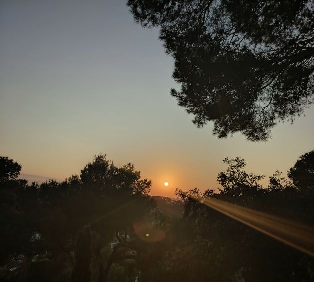 PUESTA DEL SOL