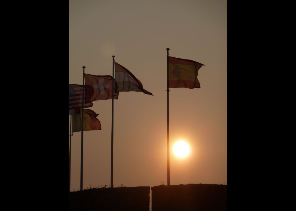 PUESTA DEL SOL