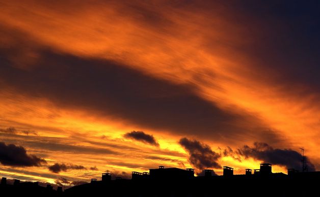 Puesta de sol
