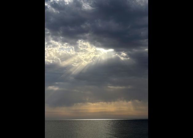 rayo de luz