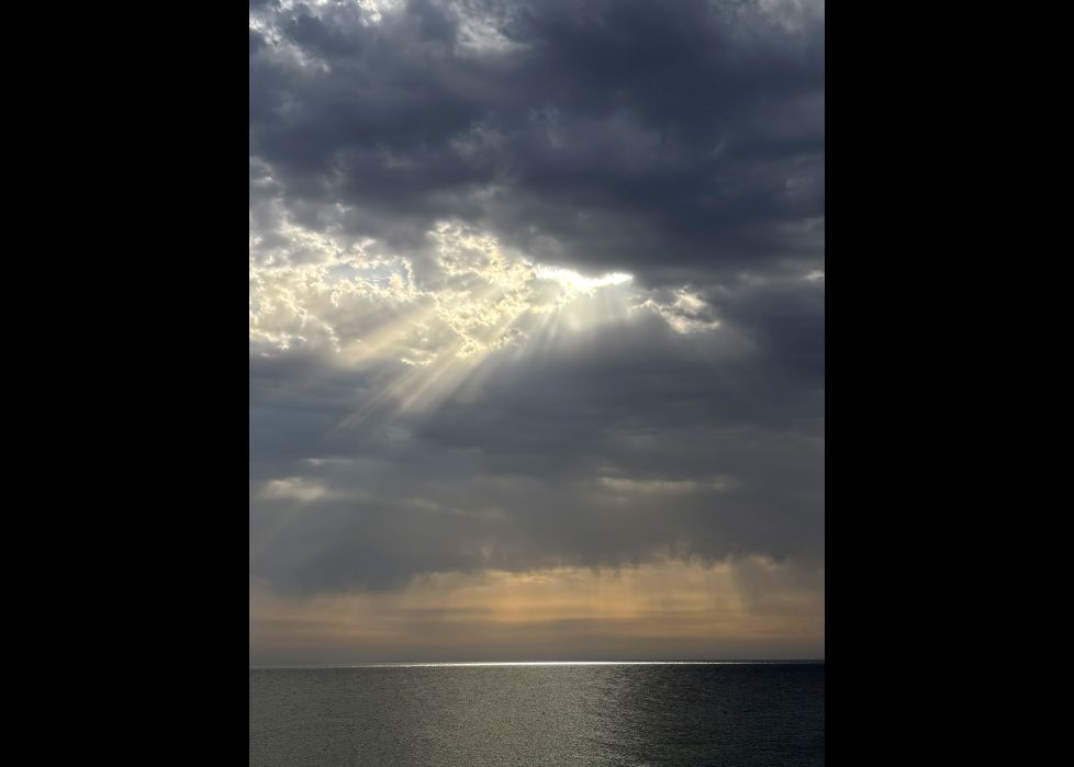 rayo de luz