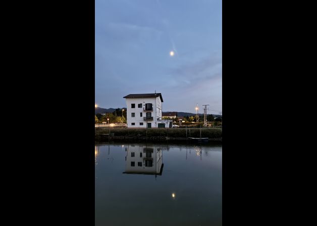 Reflejos en Hondarribia 