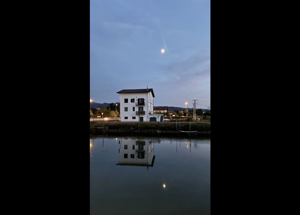 Reflejos en Hondarribia 