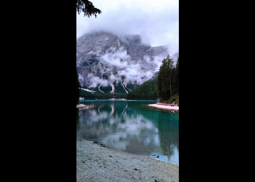 Reflejos en el Lago