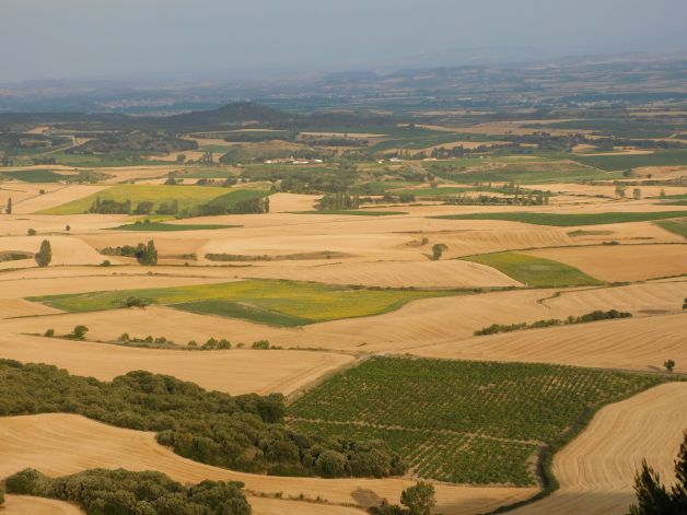 La Rioja a mis pies.