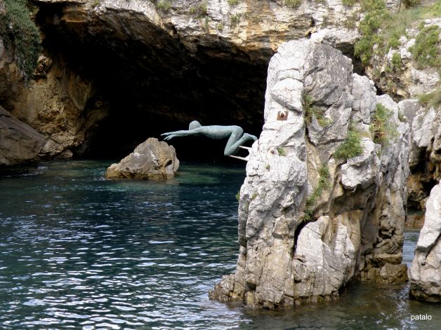 El salto Eterno.