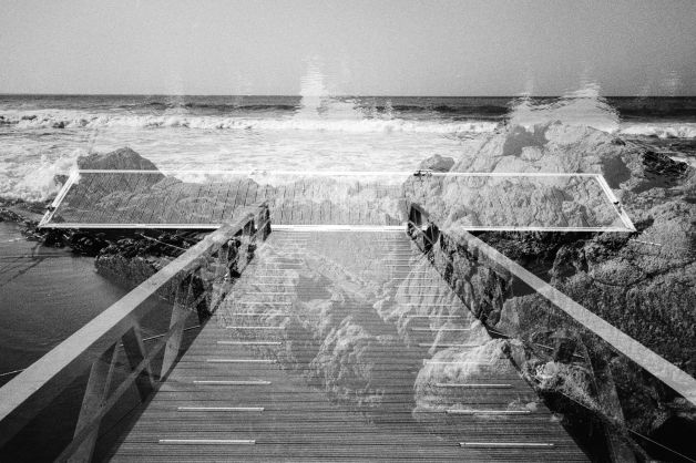 San Sebastian, donde se juntan el río y el mar.