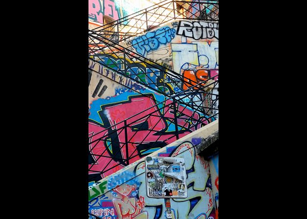 Señal de...prohibido pintar ?