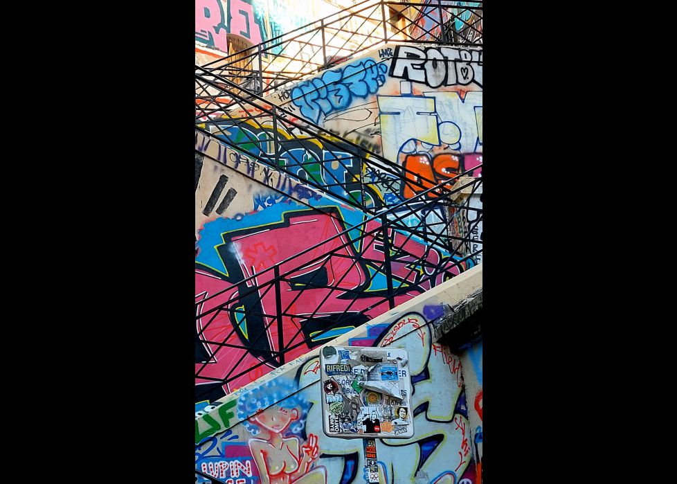 Señal de...prohibido pintar ?