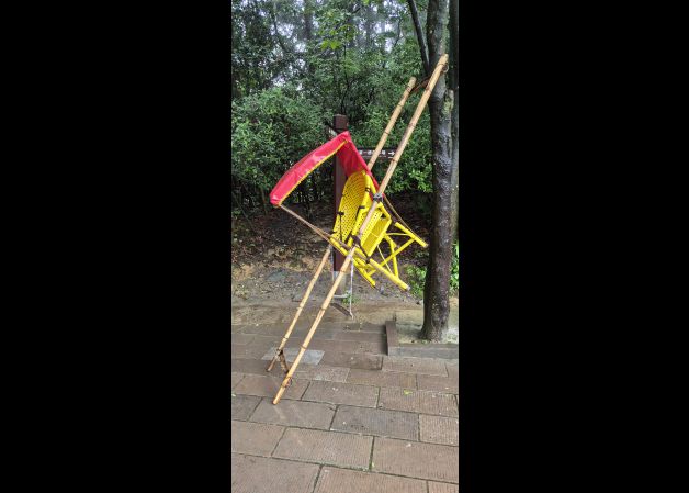 Silla para buen uso.