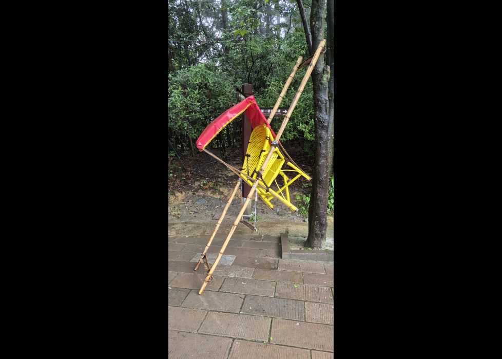 Silla para buen uso.